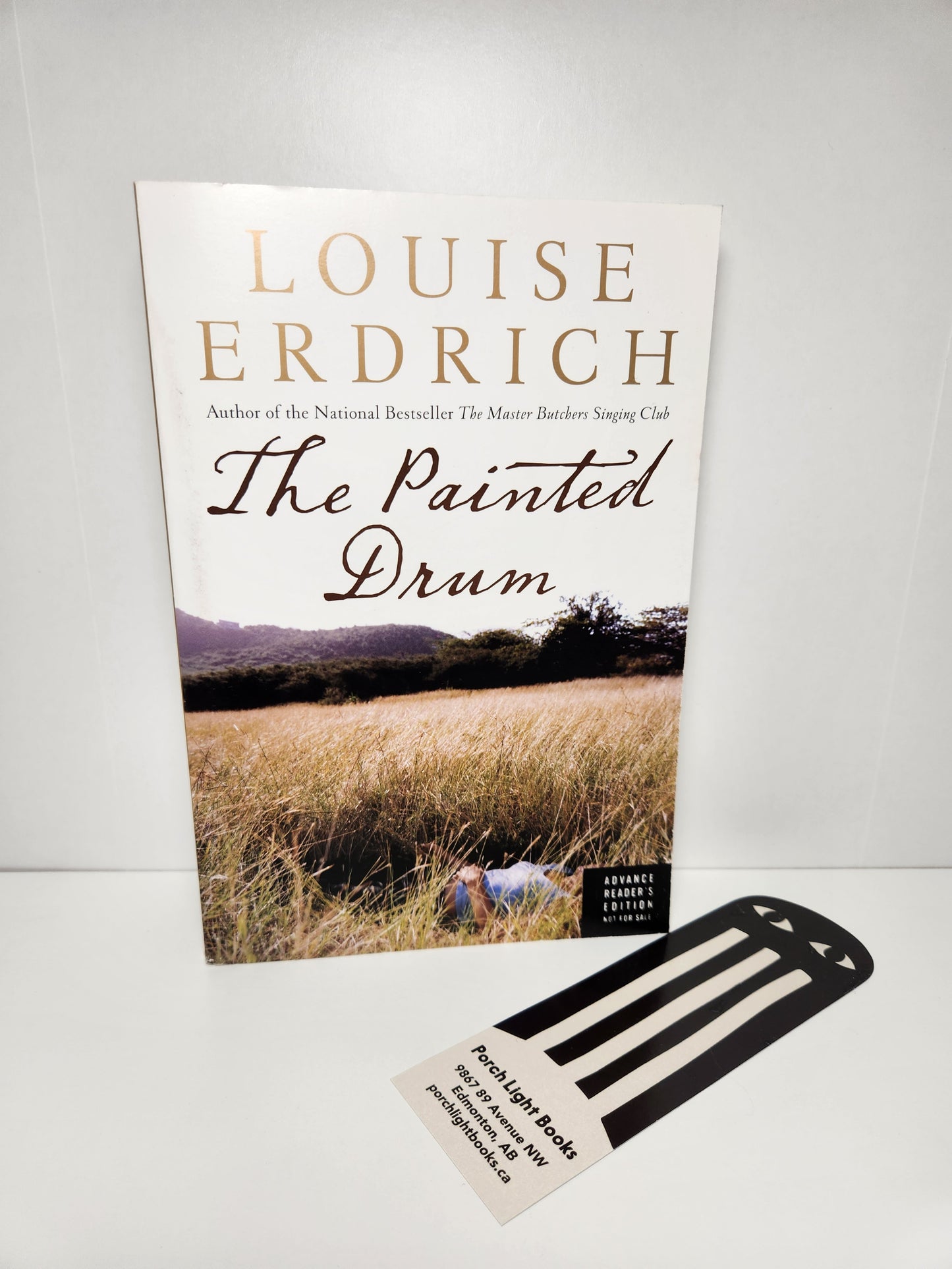 The Painted Drum (Advance Reader's Edition)