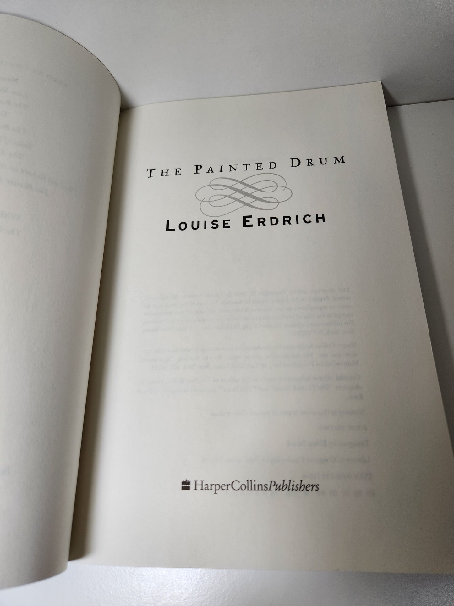 The Painted Drum (Advance Reader's Edition)