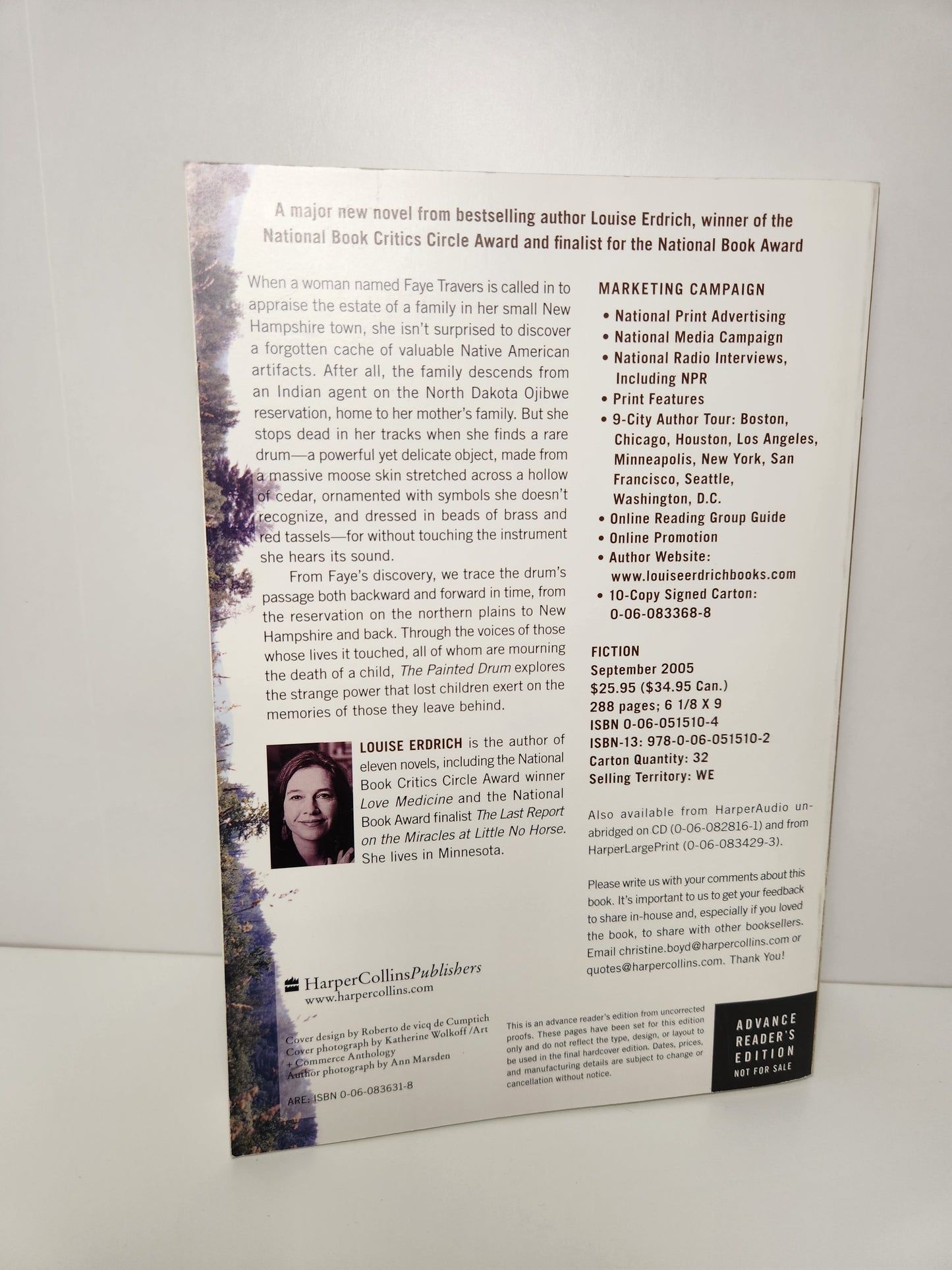 The Painted Drum (Advance Reader's Edition)