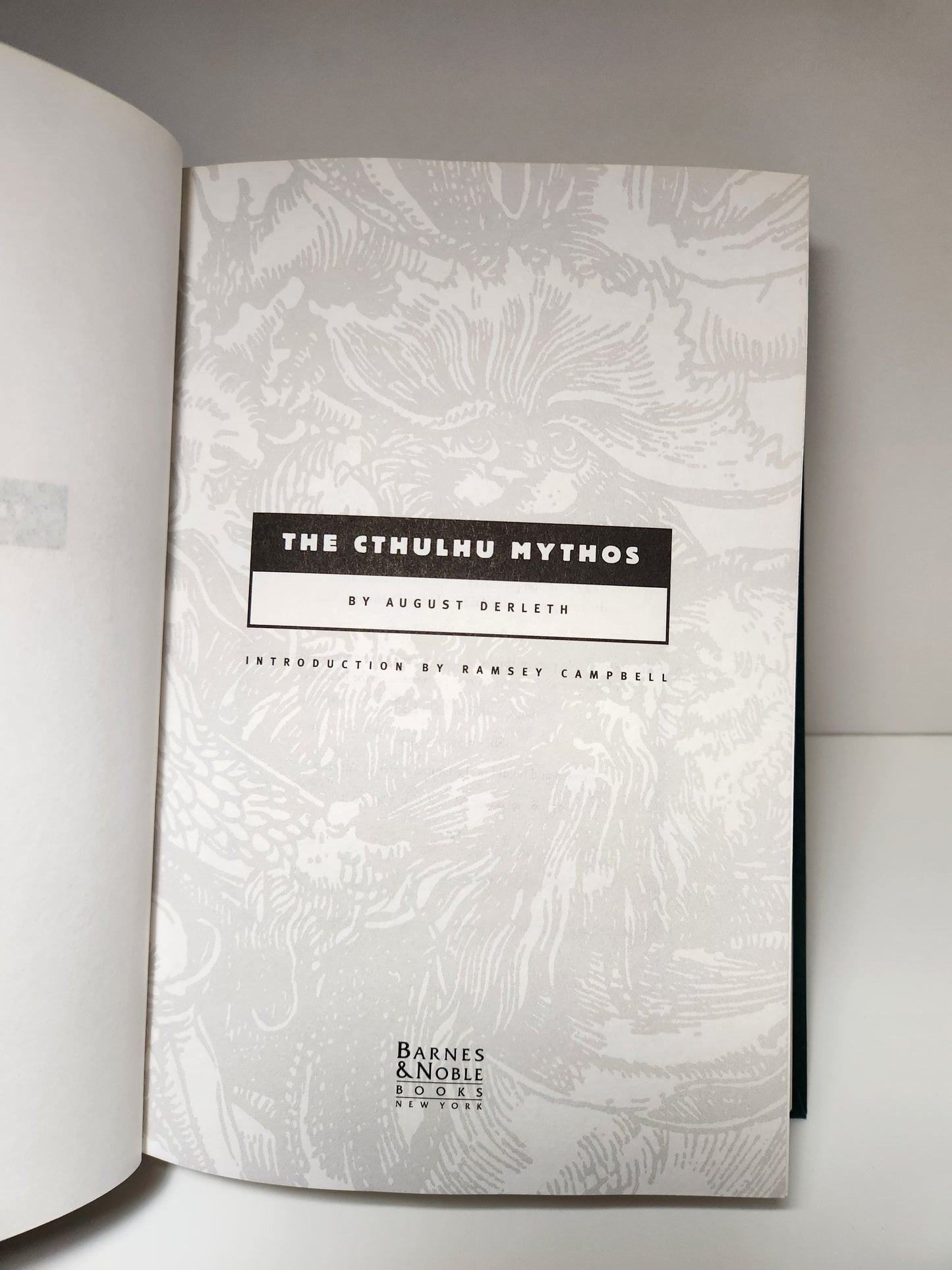 The Cthulhu Mythos