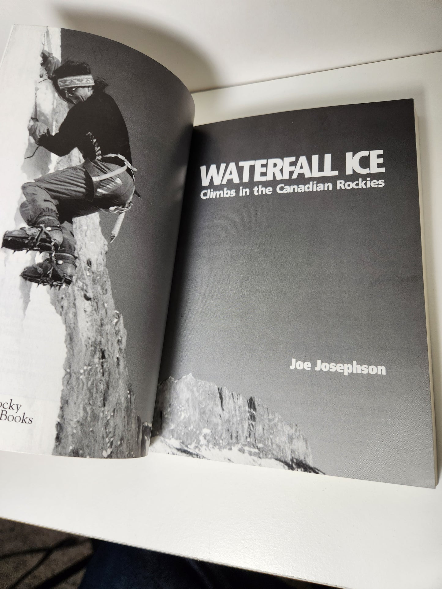 Waterfall Ice