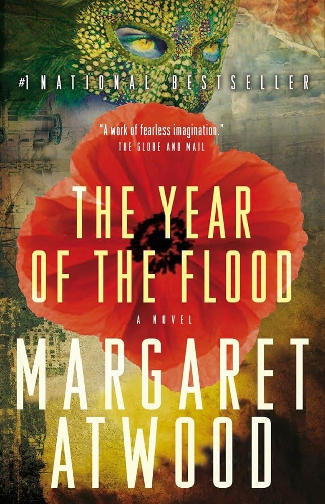 The Year of the Flood (The MaddAddam Trilogy) cover image