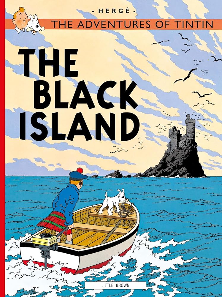 The Black Island (The Adventures of Tintin) cover image