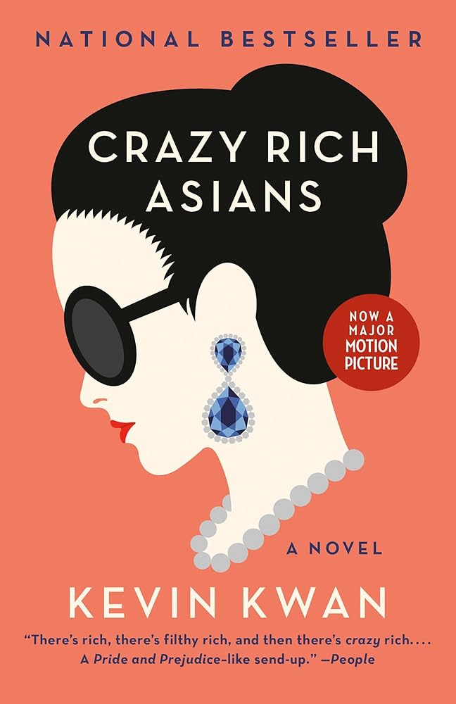 Crazy Rich Asians (Crazy Rich Asians Trilogy) cover image