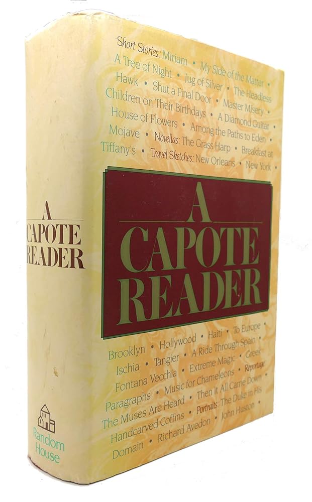 A Capote Reader cover image