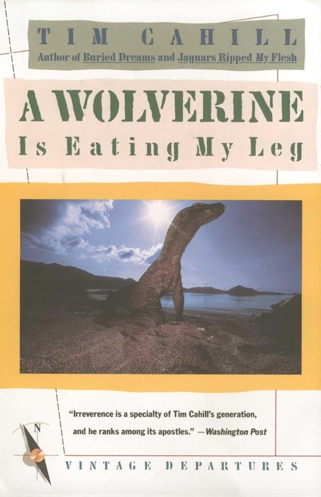 A Wolverine Is Eating My Leg cover image
