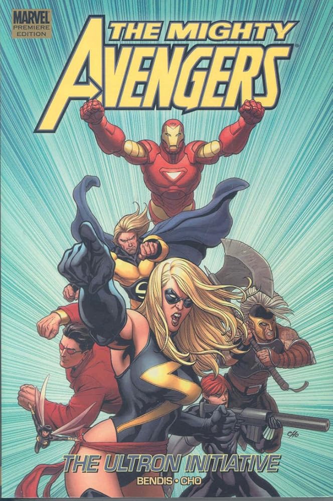 Mighty Avengers Vol. 1: The Ultron Initiative cover image