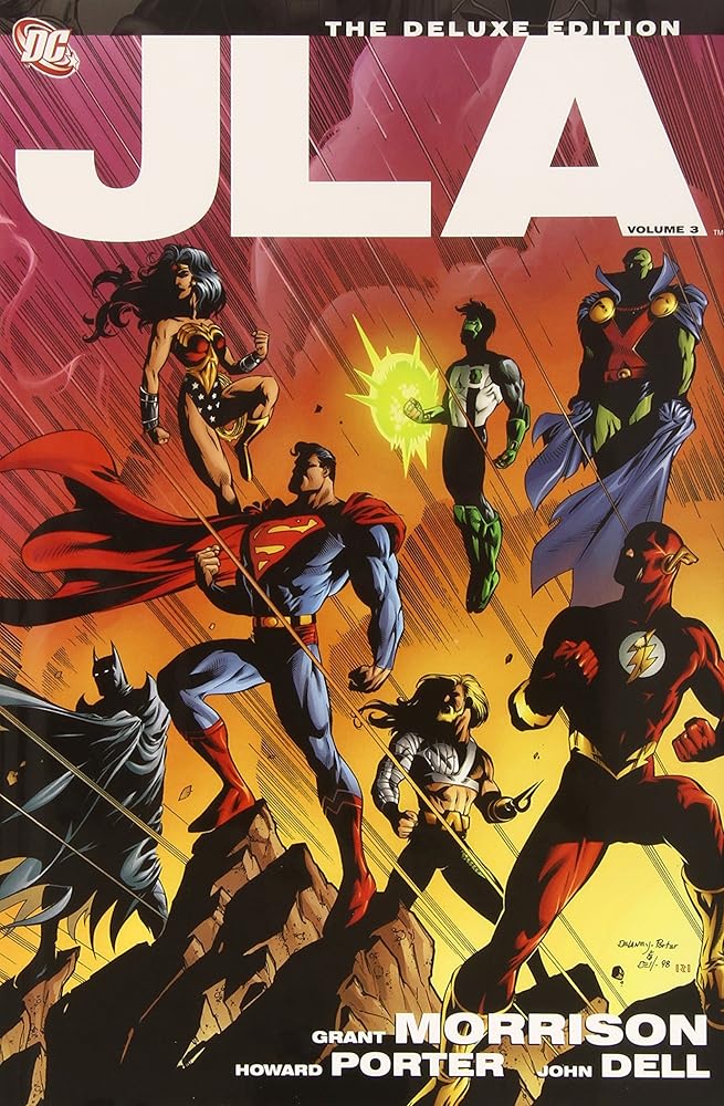 JLA 3 cover image