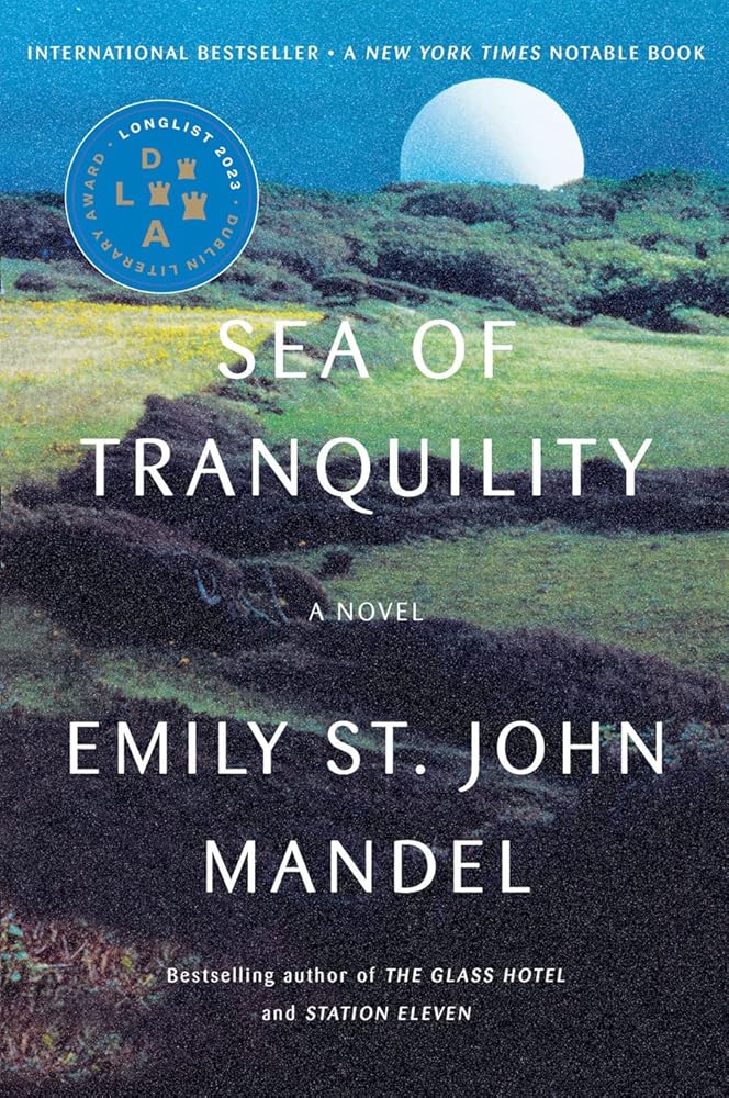 Sea of Tranquility: A Novel cover image