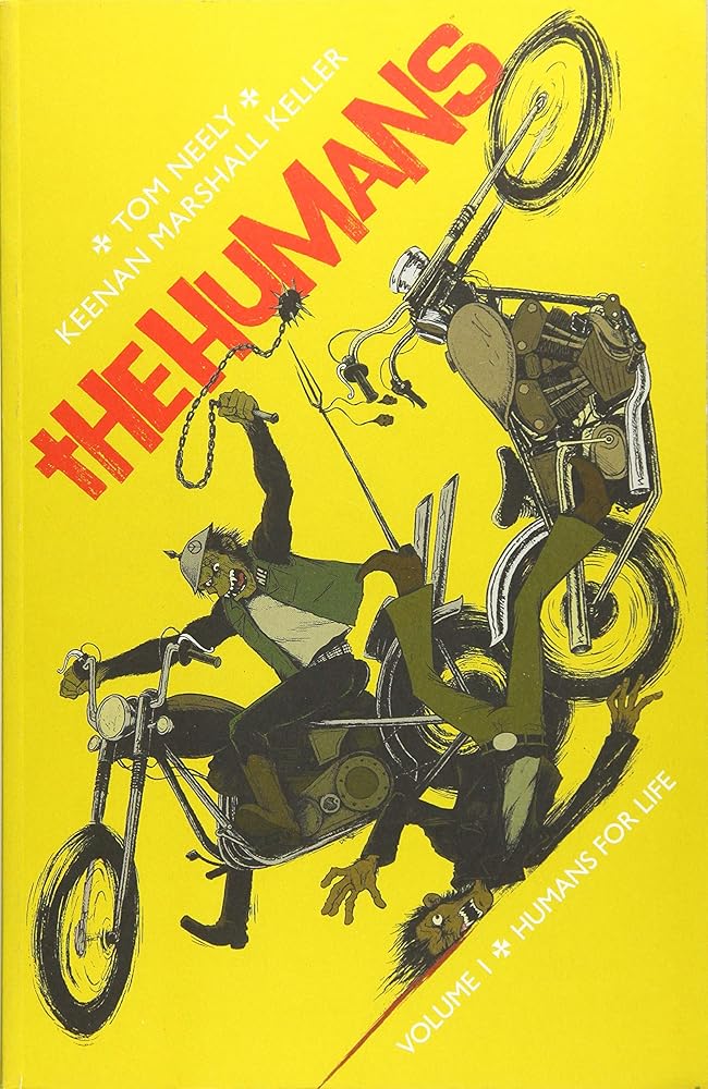 The Humans Volume 1 cover image