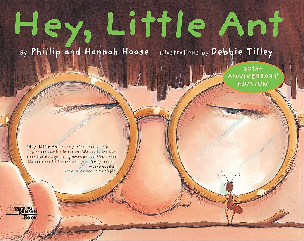 Hey, Little Ant cover image