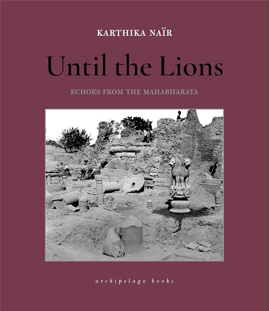 Until the Lions: Echoes from the Mahabharata cover image