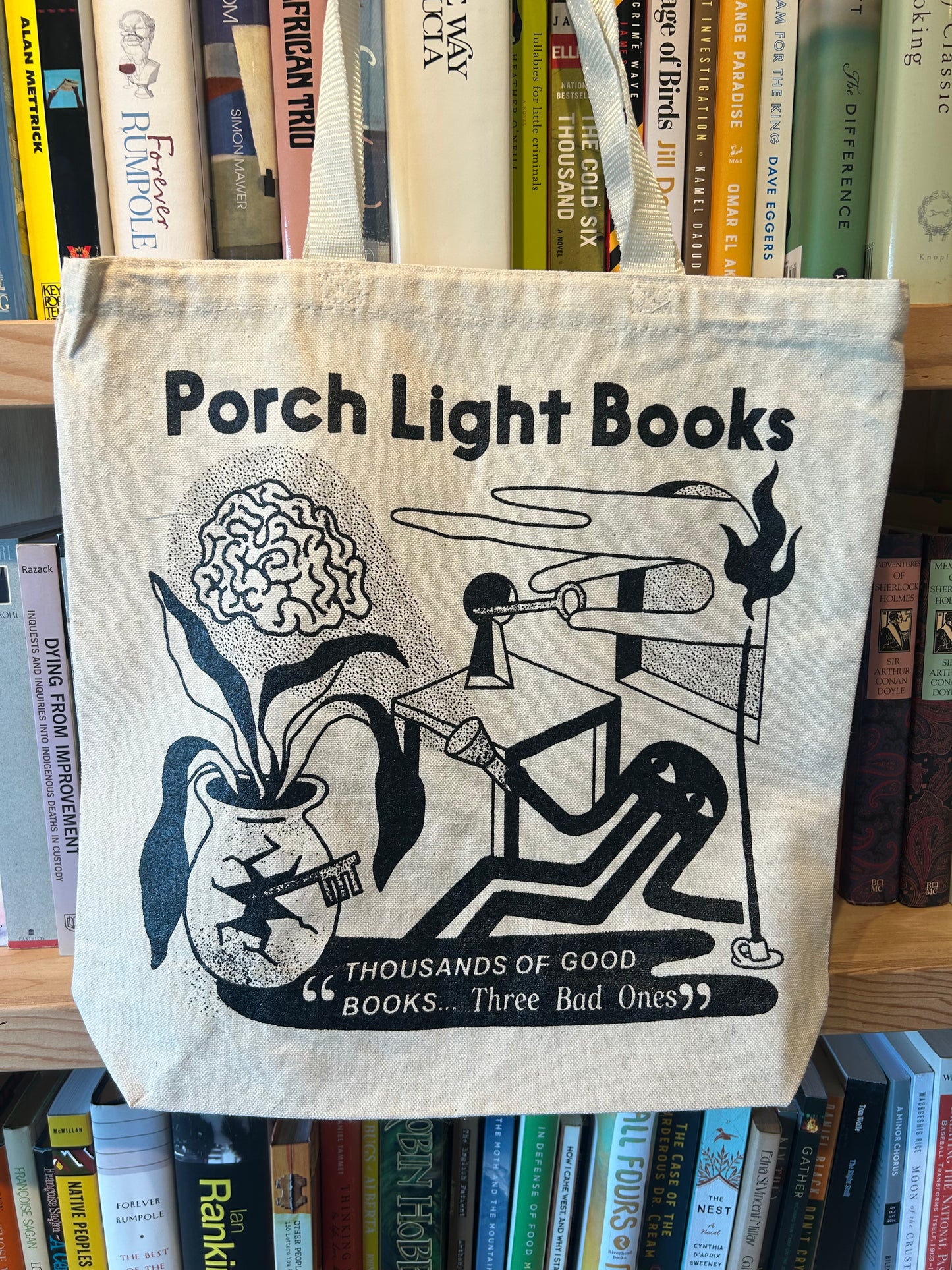 Tote Bag - Porch Light Books