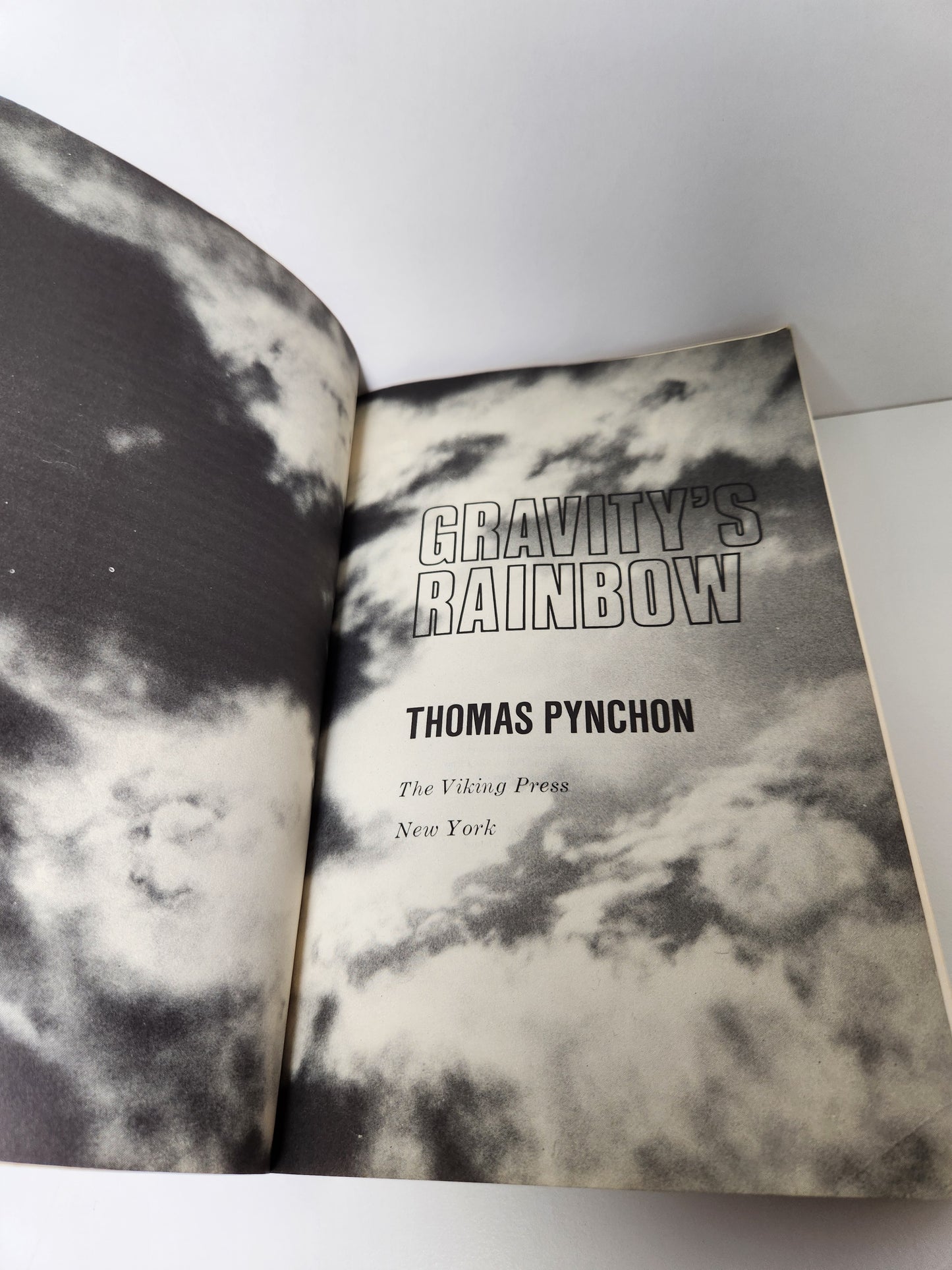 Gravity's Rainbow