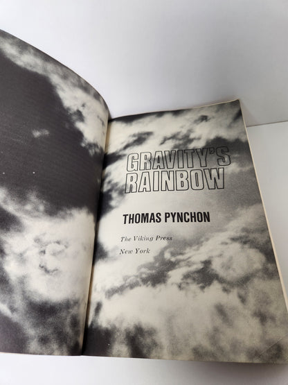 Gravity's Rainbow