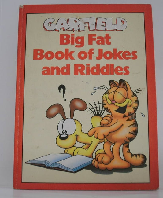 Garfield Big Fat Book of Jokes and Riddles