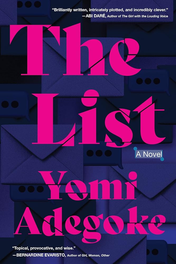 The List: A Novel cover image