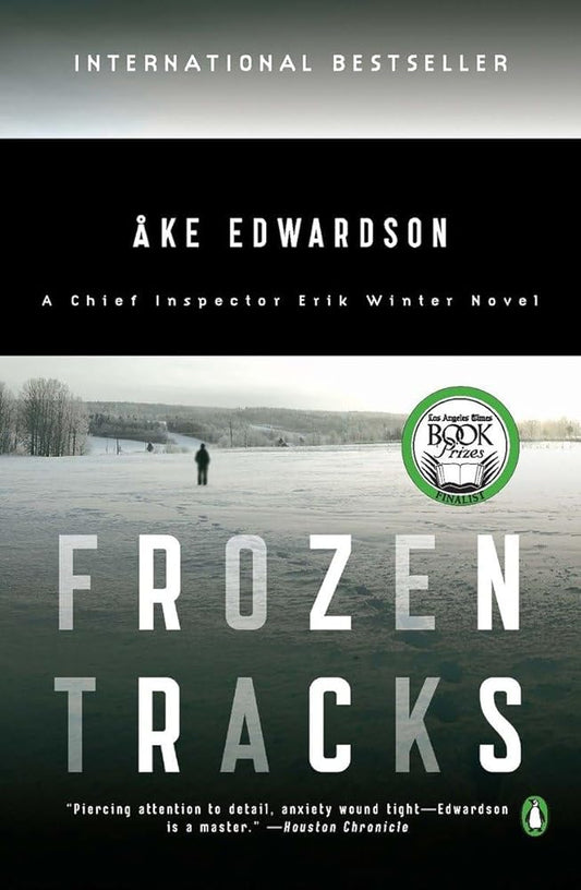 Frozen Tracks: A Chief Inspector Erik Winter Novel cover image