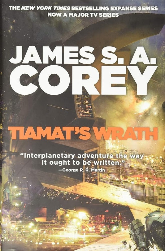 Tiamat's Wrath (The Expanse, 8) cover image