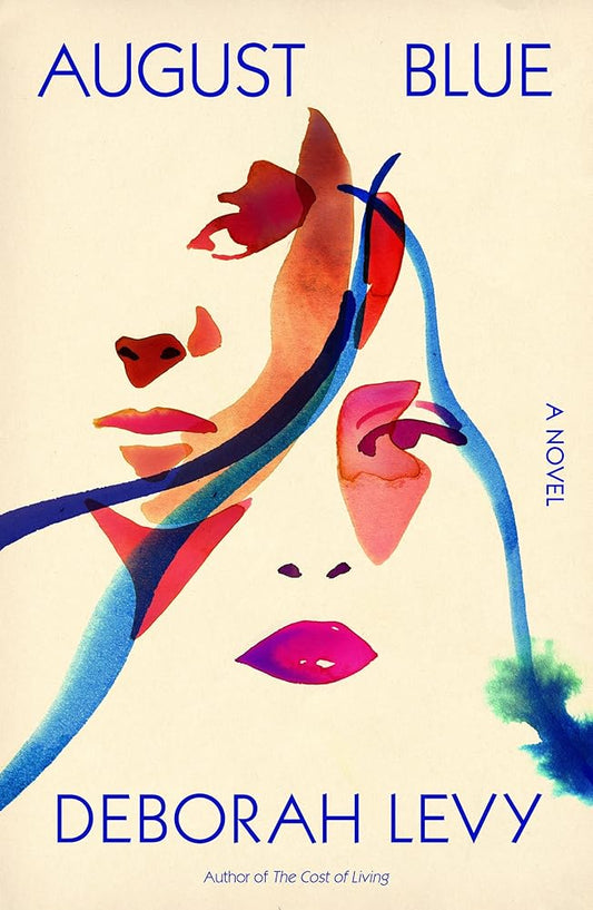 August Blue: A Novel cover image