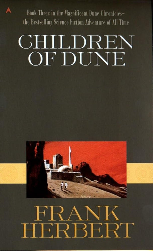 Children of Dune (Dune Chronicles, Book Three) cover image