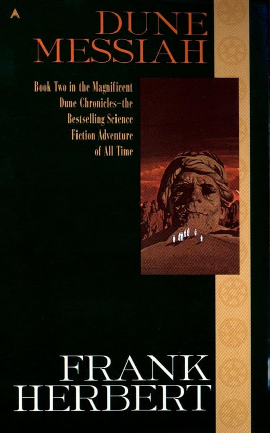 Dune Messiah (The Dune Chronicles, Book 2) cover image