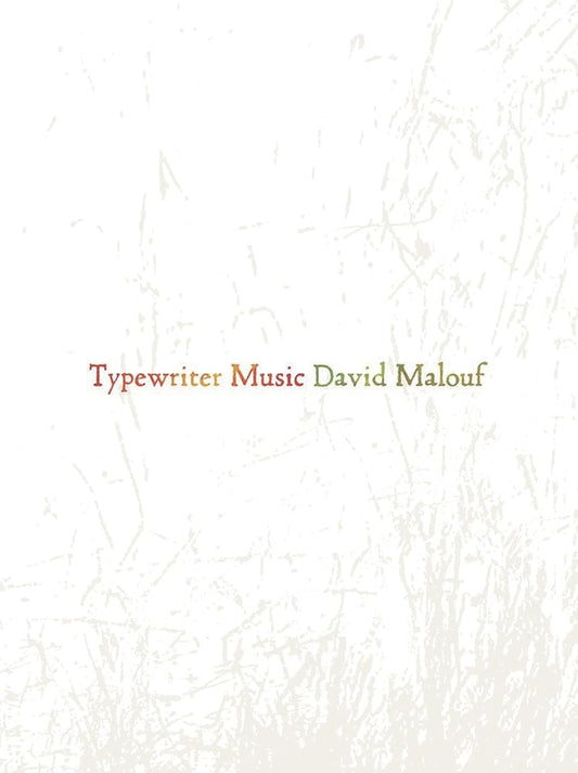 Typewriter Music cover image