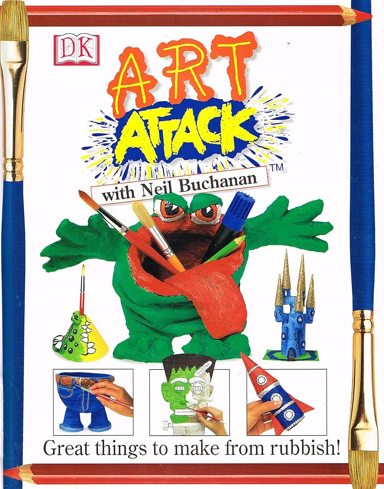 Funfax 'Art Attack cover image