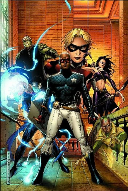 Young Avengers 2: Family Matters cover image