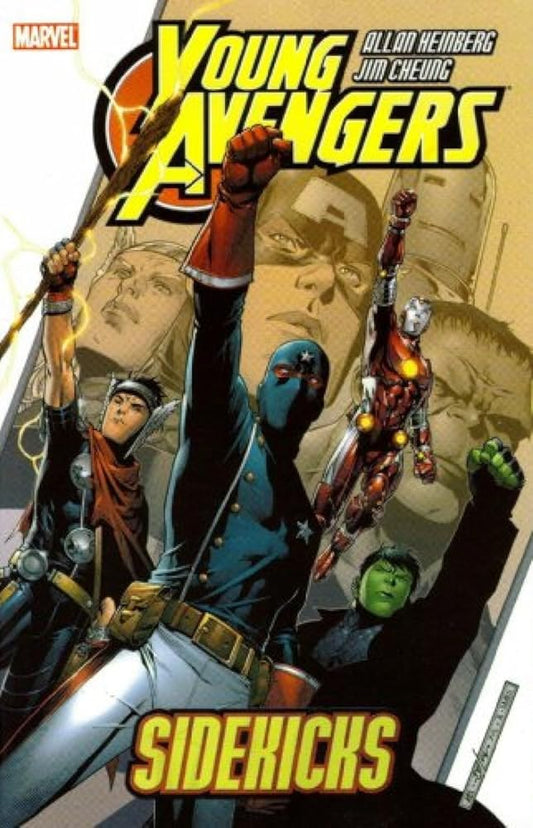 Young Avengers Vol. 1: Sidekicks cover image
