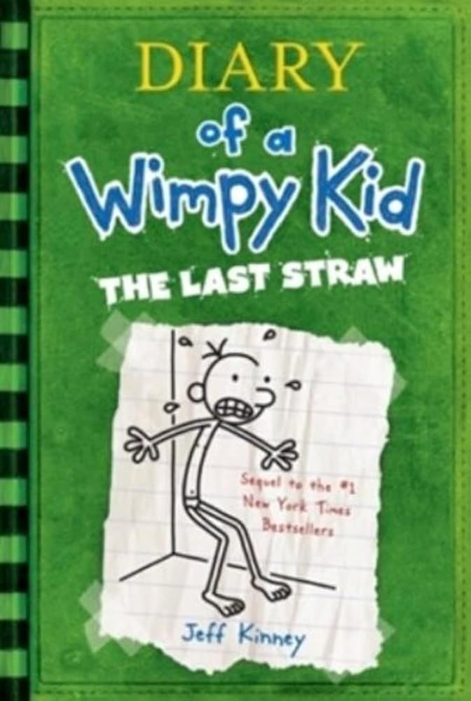 Diary of a Wimpy Kid: The Last Straw (Book 3) cover image