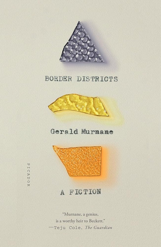 Border Districts: A Fiction cover image