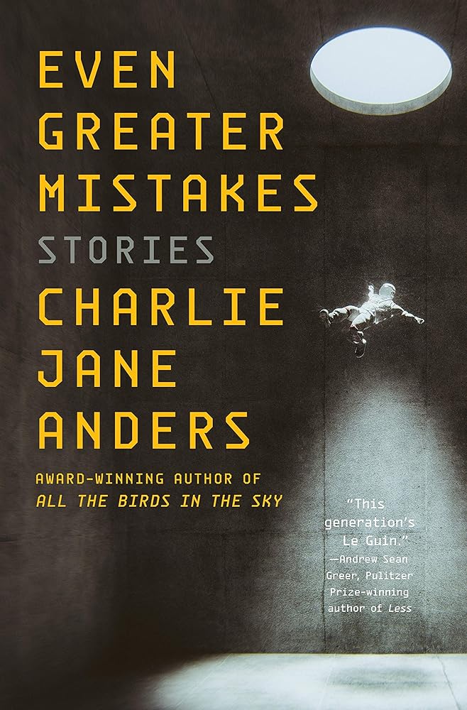Even Greater Mistakes: Stories cover image
