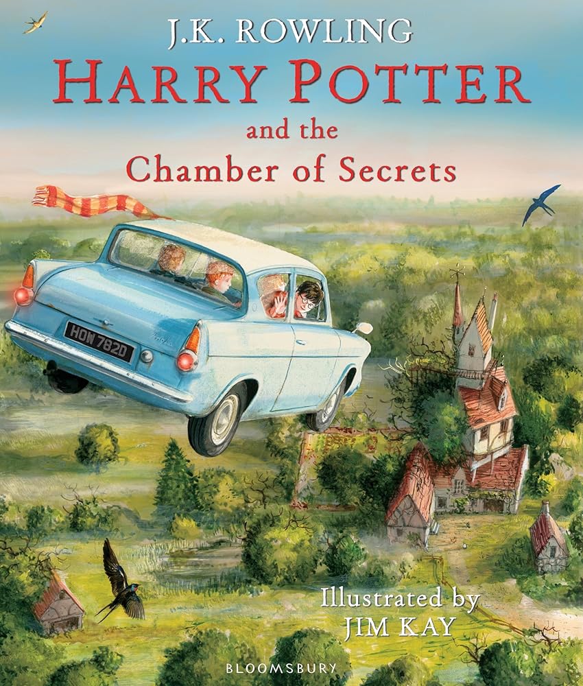 Harry Potter and the Chamber of Secrets: Illustrated Edition cover image