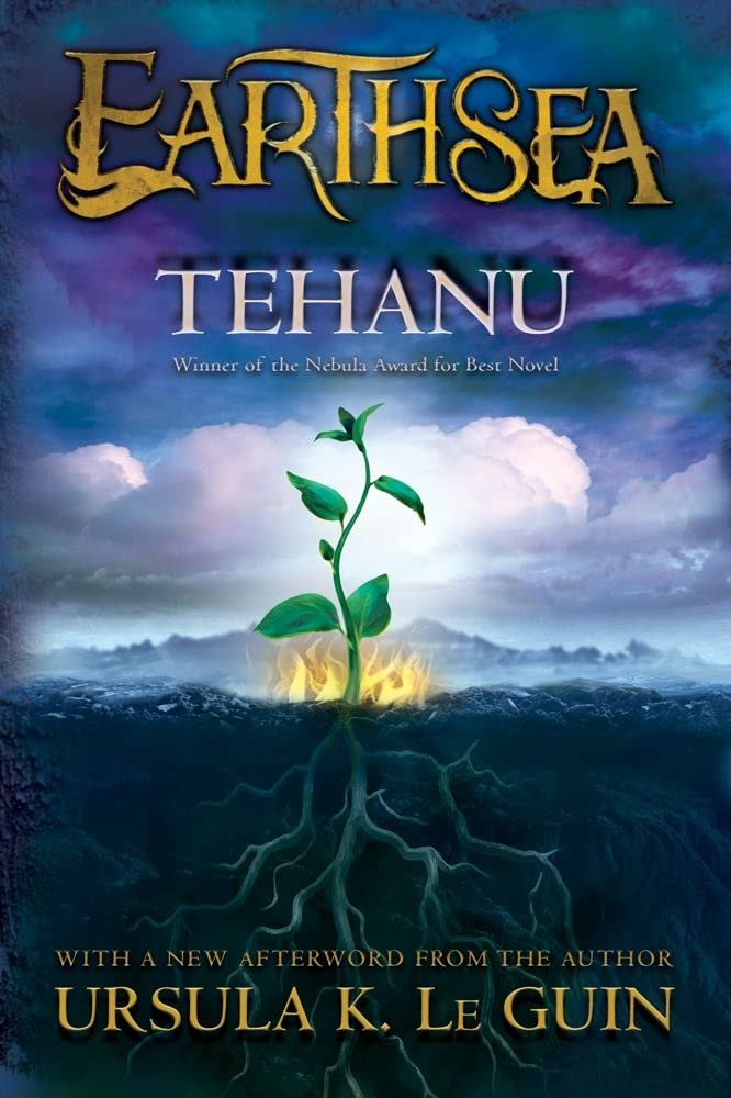 Tehanu (4) (Earthsea Cycle) cover image