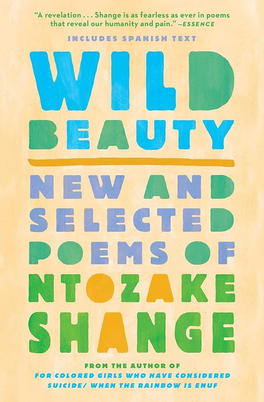 Wild Beauty: New and Selected Poems cover image