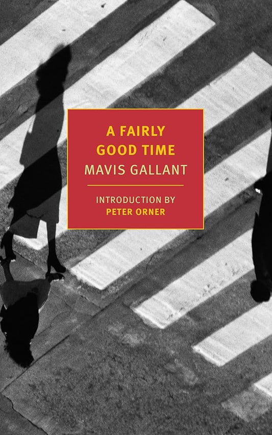 A Fairly Good Time and Green Water, Green Sky (New York Review Books Classics) cover image