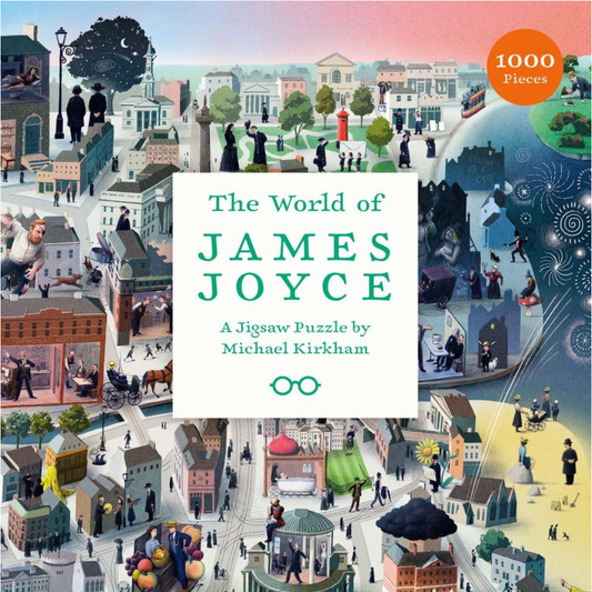 The World of James Joyce 1,000-Piece Jigsaw Puzzle