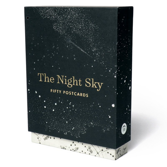 The Night Sky: Fifty Postcards