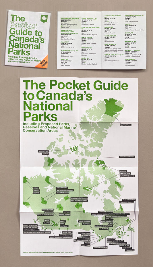 The Pocket Guide to Canada's National Parks
